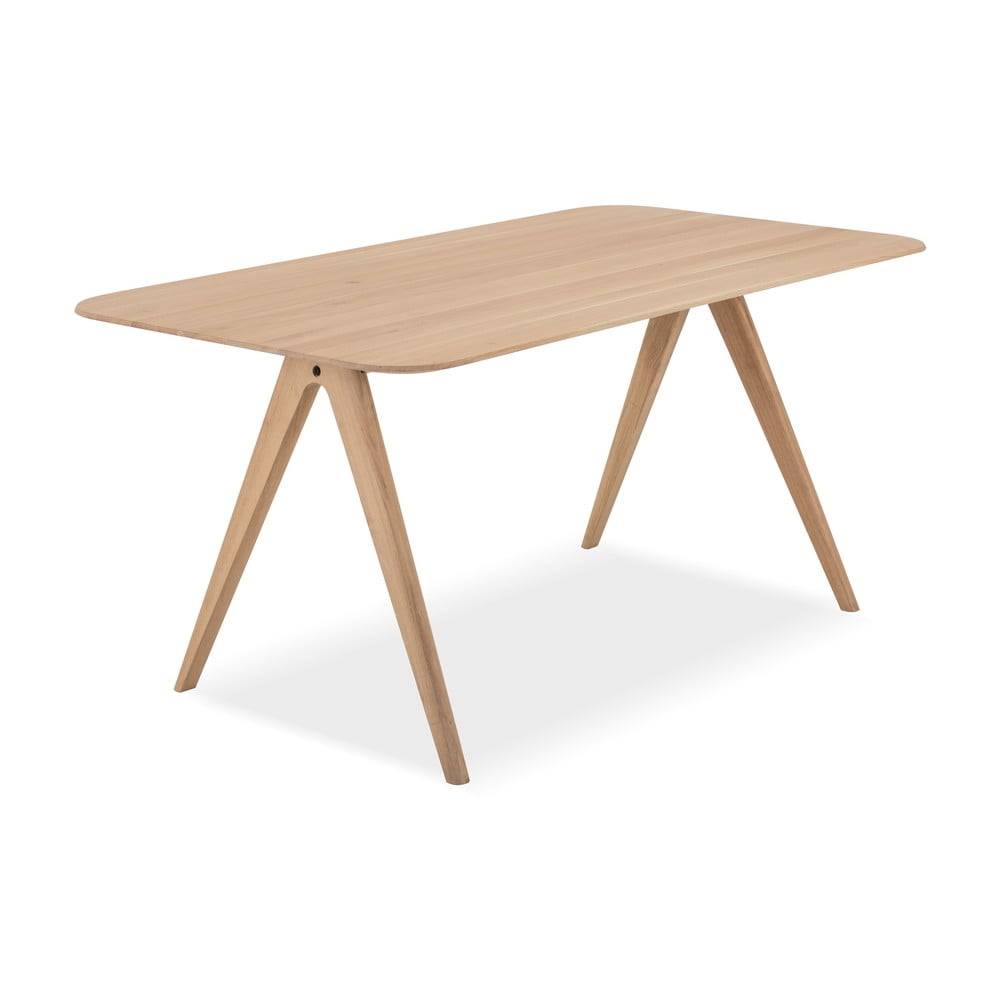 Gazzda Jedálenský stôl z dubového dreva  Ava, 160 x 90 cm, značky Gazzda