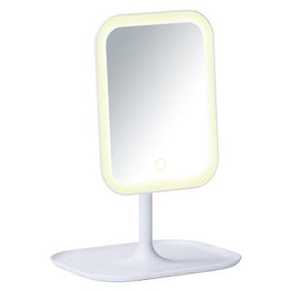 Wenko Biele kozmetické zrkadlo s LED podsvietením  Bertolio, značky Wenko