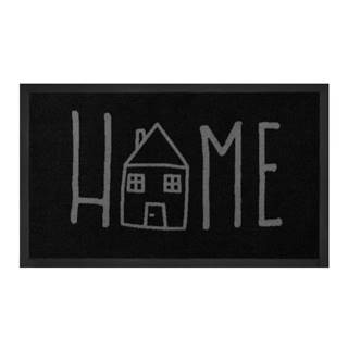 Hanse Home Čierna rohožka  Easy Home, 45 x 75 cm, značky Hanse Home