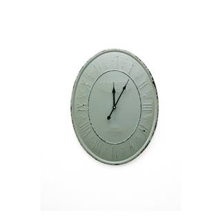 Nástenné kovové hodiny Dakls Rusto Duro, ⌀ 45 cm