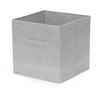 Compactor Sivý skladací úložný box  Foldable Cardboard Box, značky Compactor