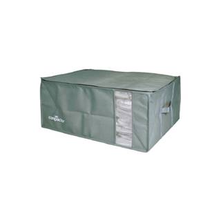 Zelený úložný box na oblečenie Compactor XXL Green Edition 3D Vacuum Bag, 210 l