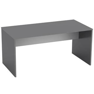 Písací stôl grafit/biela RIOMA NEW TYP 16