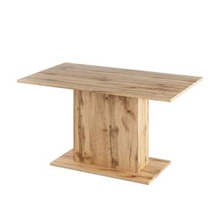 Jedálenský stôl dub wotan 138x79 cm OLYMPA