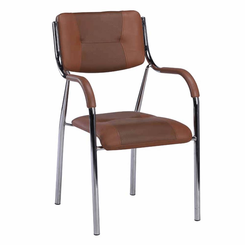 Kondela Stohovateľná stolička hnedá ILHAM P3 poškodený tovar, značky Kondela