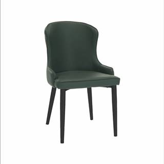 Jedálenská stolička zelená/čierna SIRENA P1 poškodený tovar