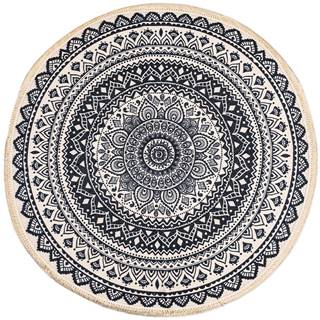 Bellatex Dakls Kusový koberec Mandala sivá, 82 cm, značky Bellatex