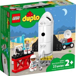 LEGO DUPLO MISIA S RAKETOPLANOM /10944/