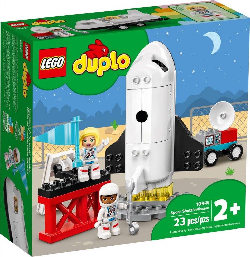 LEGO  DUPLO MISIA S RAKETOPLANOM /10944/, značky LEGO
