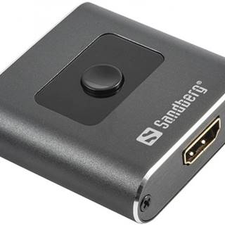 Sandberg HDMI 2.0 Switch 2ways 2-1 4K60