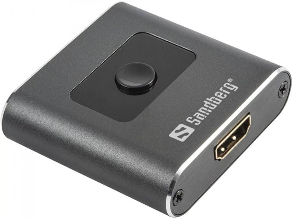 Sandberg  HDMI 2.0 Switch 2ways 2-1 4K60, značky Sandberg