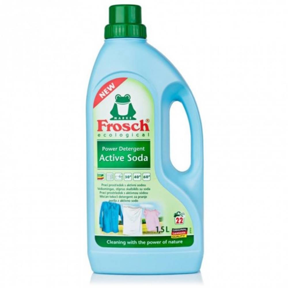 Frosch FROSCH PRACI PROSTRIEDOK S AKTIVNOU SODOU (EKO, 1500ML) 6768201, značky Frosch