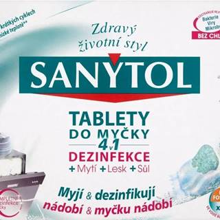 SANYTOL  TABLETY DO UMYVACKY 4V1 40 KS, značky SANYTOL