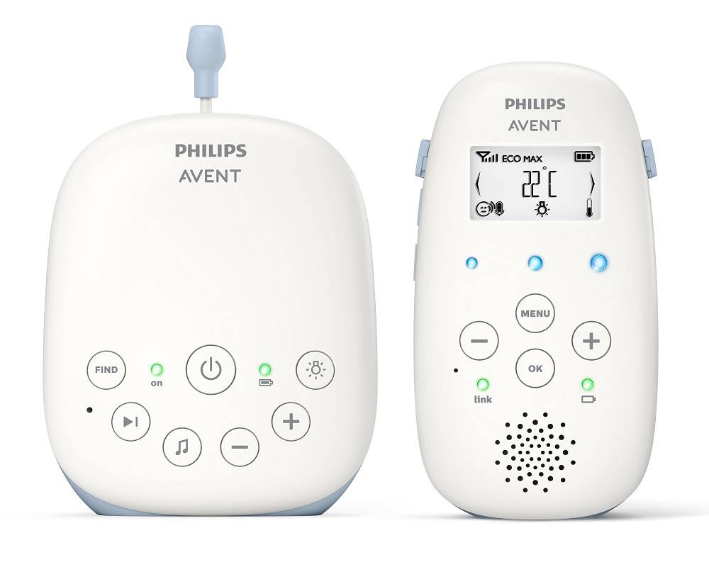 PHILIPS AVENT Philips AVENT Baby DECT monitor SCD715/52, značky PHILIPS AVENT