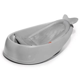 SKIP HOP Vanička s ergonomickou podložkou Moby 3 fázová šedá