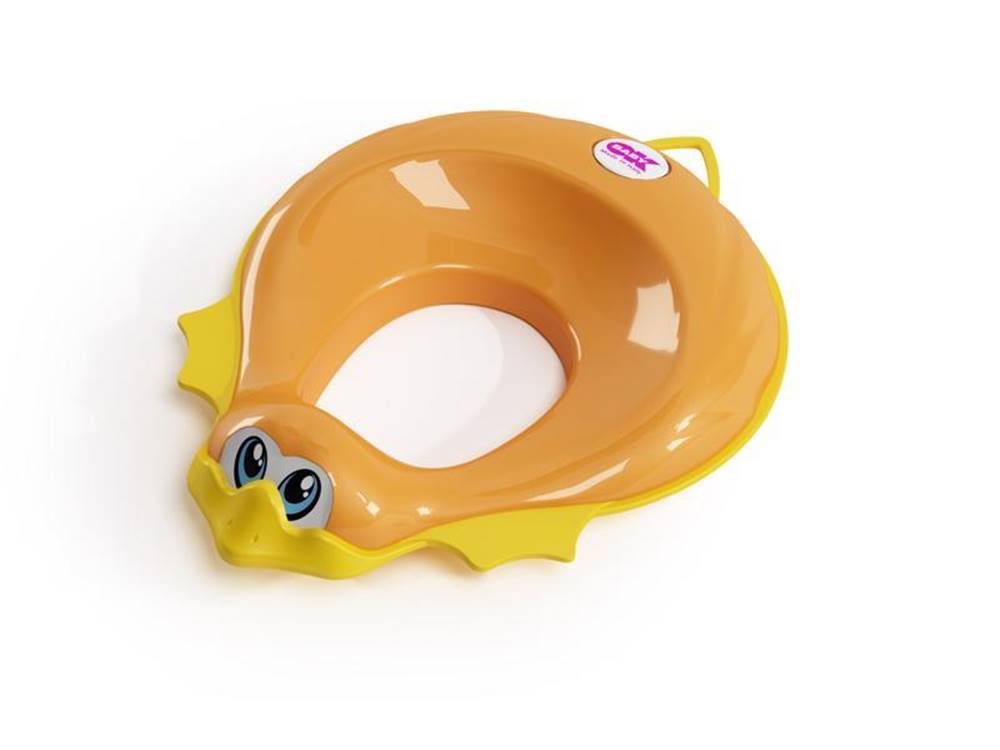 OKBABY OK BABY Redukcia na WC Ducka oranžová 45, značky OKBABY