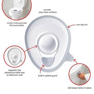 SKIPHOP SKIP HOP Redukcia na WC s magnetickým držiakom 18m+, značky SKIPHOP