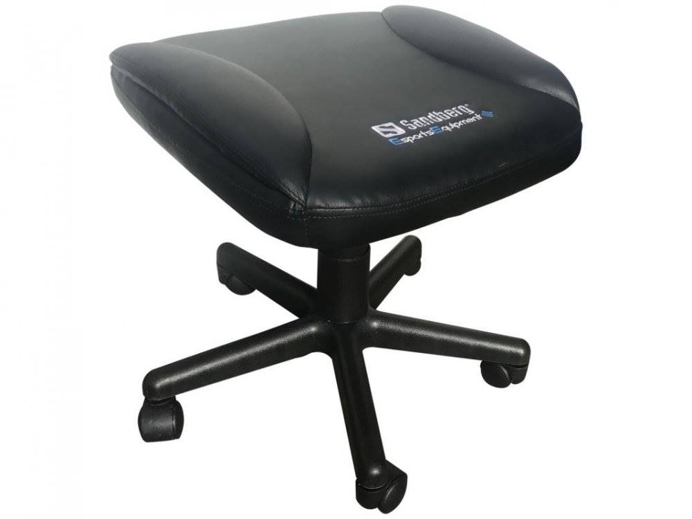 Sandberg  herní stolička, černá, značky Sandberg