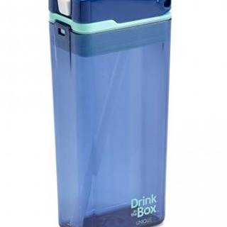 DRINK IN THE BOX Krabička nápojová 335 ml, modrá