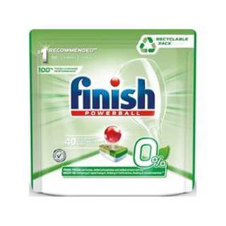 Finish FINISH 0% tablety do umývačky riadu 40 ks, značky Finish