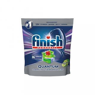 Finish FINISH Quantum Max Apple&Lime Tablety do umývačky riadu, 36 ks, značky Finish