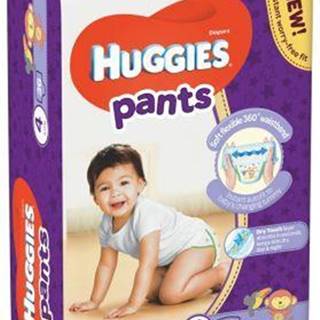 HUGGIES  Pants Nohavičky plienkové jednorazové 4 (9-14 kg) 36 ks, značky HUGGIES