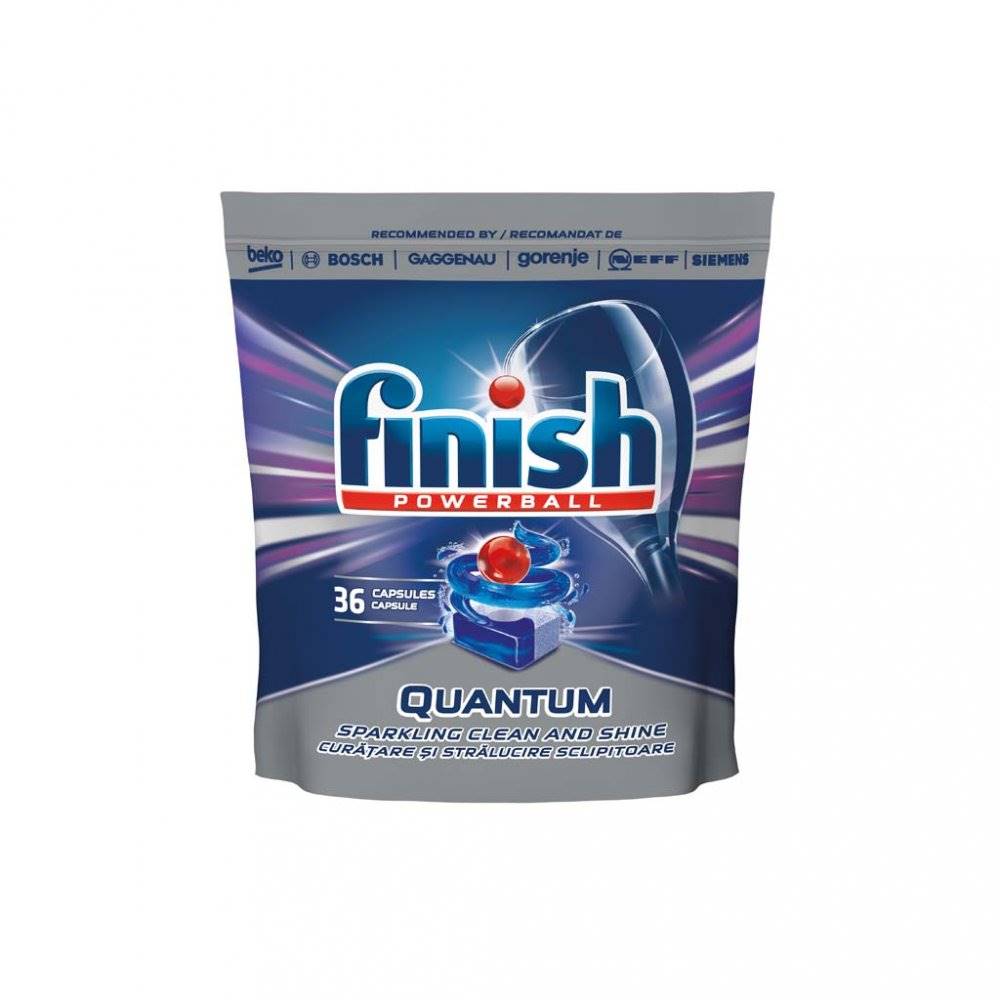 Finish FINISH Quantum Max Tablety do umývačky riadu, 36 ks, značky Finish