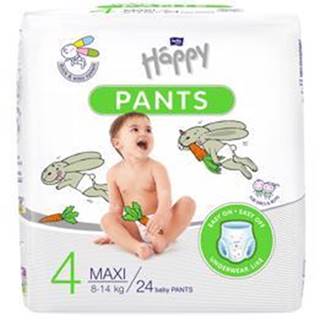 BELLAHAPPY BELLA HAPPY Pants Nohavičky plienkové jednorazové 4 Maxi (8-14 kg) 24 ks, značky BELLAHAPPY