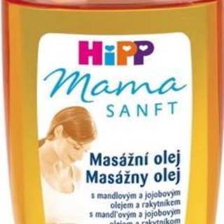 HIPP HiPP Olej masážny na strie Mamasanft 100ml, značky HIPP