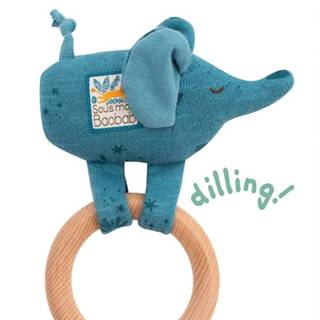 MOULIN ROTY Hrkajúce sloník s dreveným krúžkom