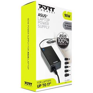 PORT CONNECT ASUS 100% napájecí adaptér k notebooku, 19V, 4,74A, 90W, 5x ASUS konektor