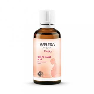 WELEDA  Olej na masáž prsníkov 50ml, značky WELEDA