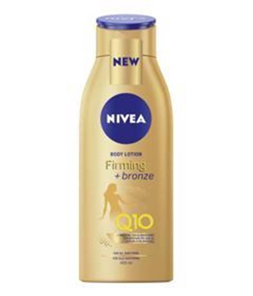 NIVEA  Q10 Zpevňujúce tónovacie telové mlieko 400 ml, značky NIVEA