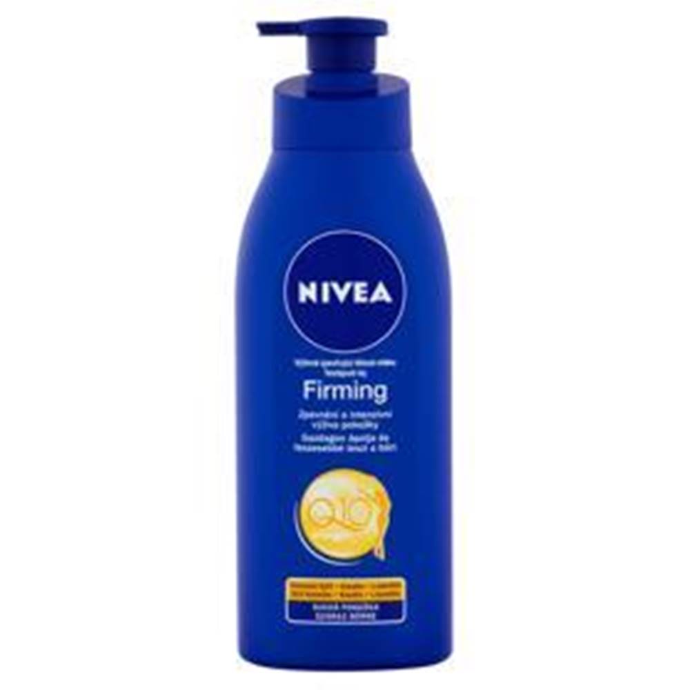 NIVEA  Výživné zpevňujúce telové mlieko Q10 (400ml), značky NIVEA