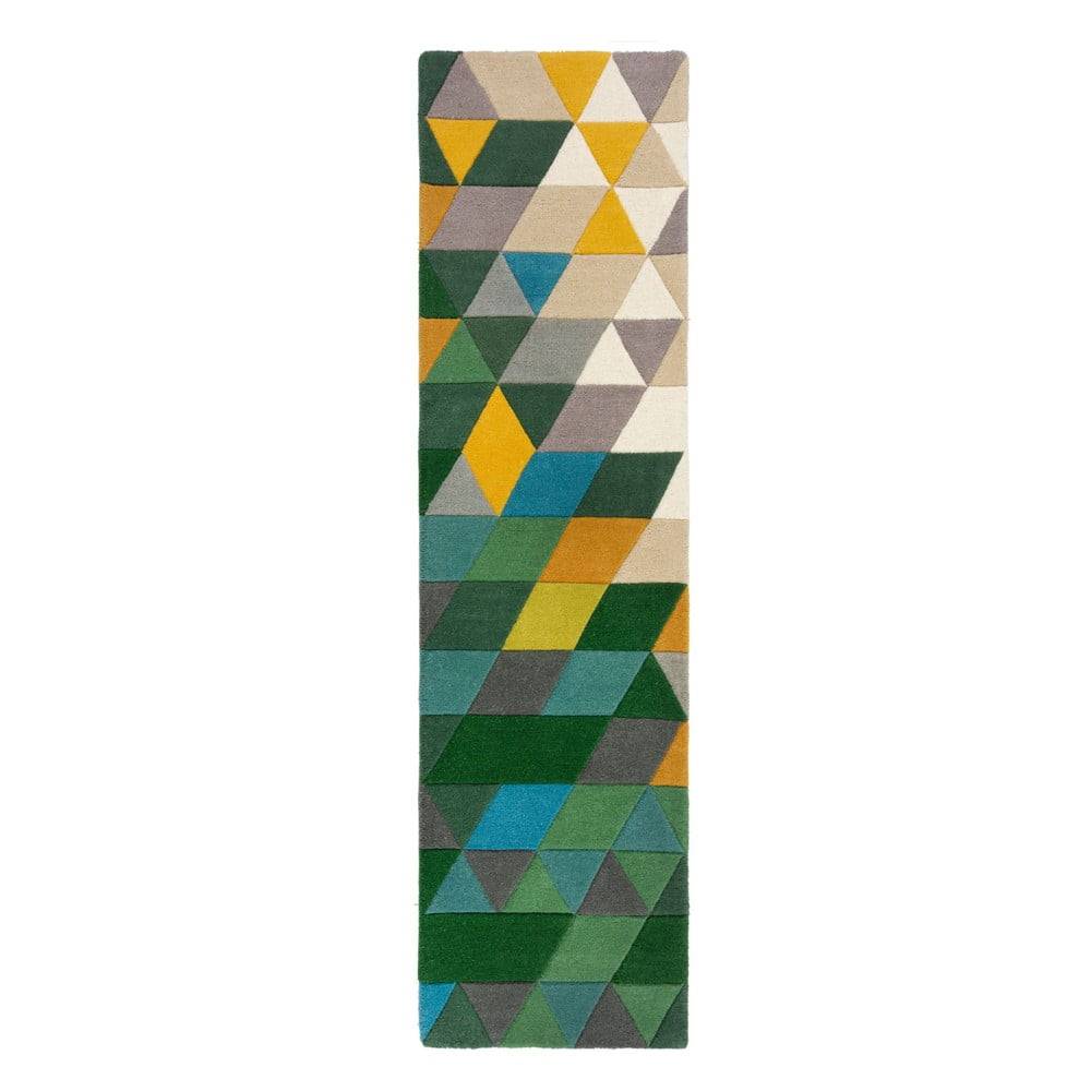 Flair Rugs Vlnený behúň  Prism, 60 x 230 cm, značky Flair Rugs