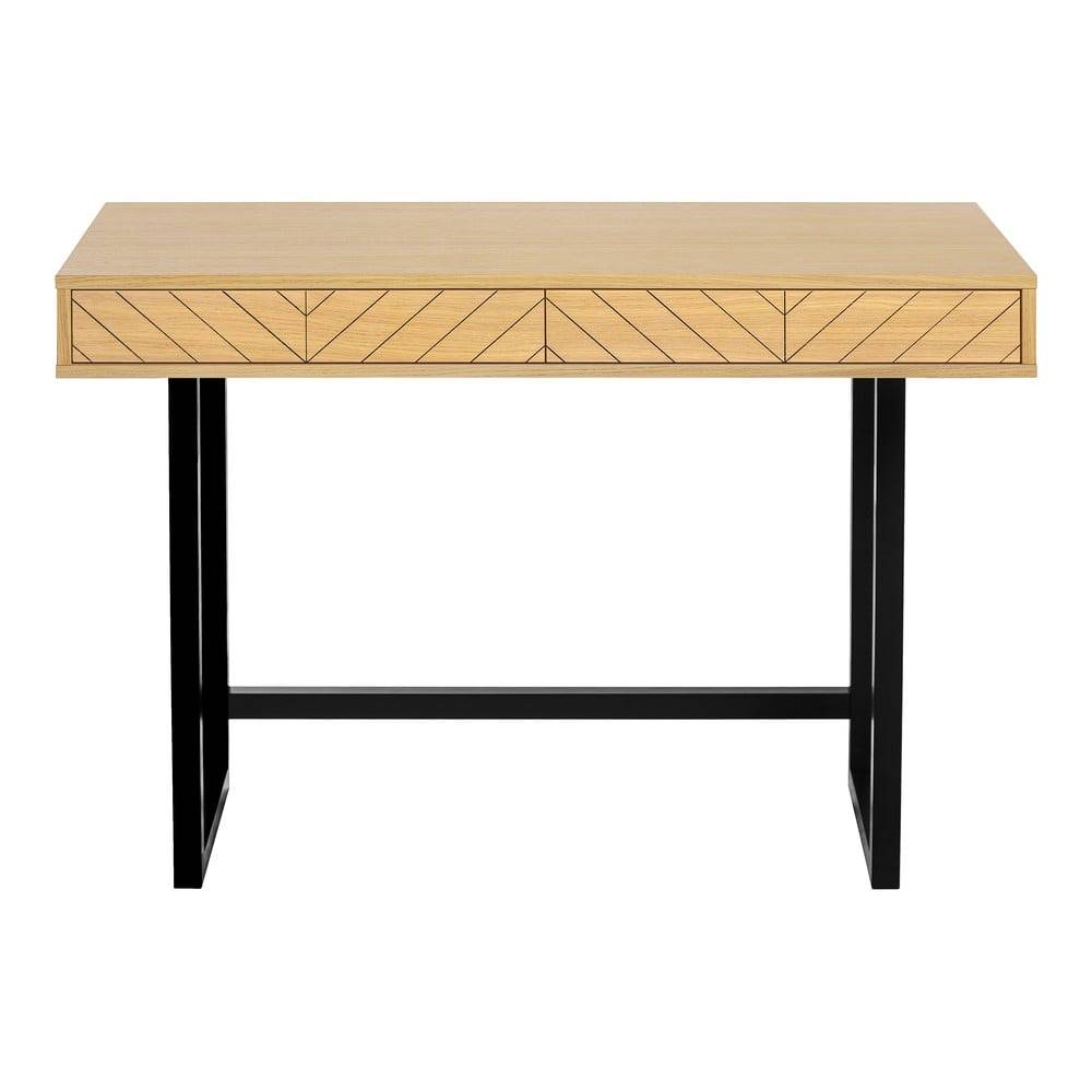 Woodman Písací stôl  Camden Herringbone, 110 x 55 cm, značky Woodman