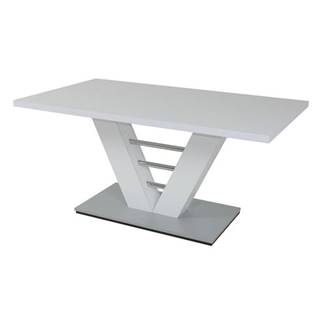 Sconto Jedálenský stôl ENANI biela, značky Sconto