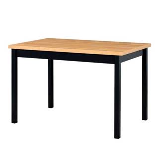 Jedálenský stôl MAXIM 3 dub/čierna