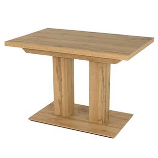 Sconto Jedálenský stôl SENWE 1 dub apalačský/120 cm, značky Sconto