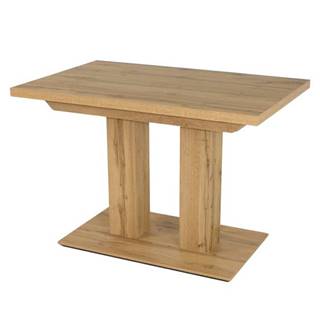 Sconto Jedálenský stôl SENWE 1 dub apalačský/130 cm, značky Sconto