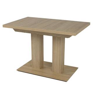 Jedálenský stôl SENWE 1 dub sonoma/110 cm