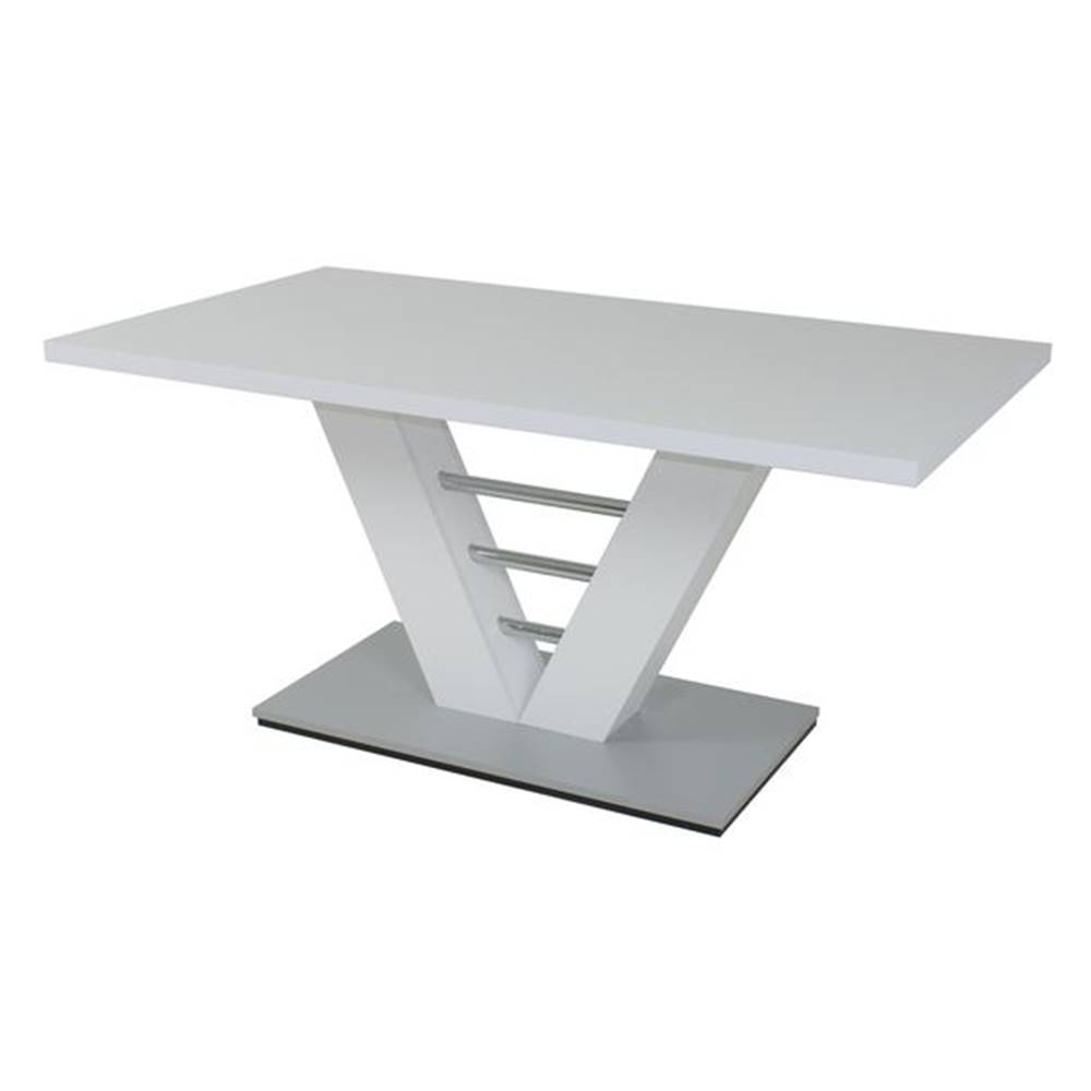 Sconto Jedálenský stôl ENANI biela, značky Sconto