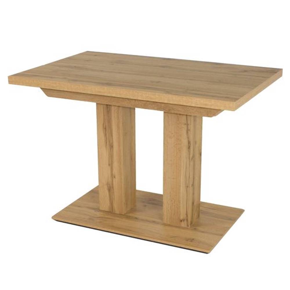 Sconto Jedálenský stôl SENWE 1 dub apalačský/120 cm, značky Sconto