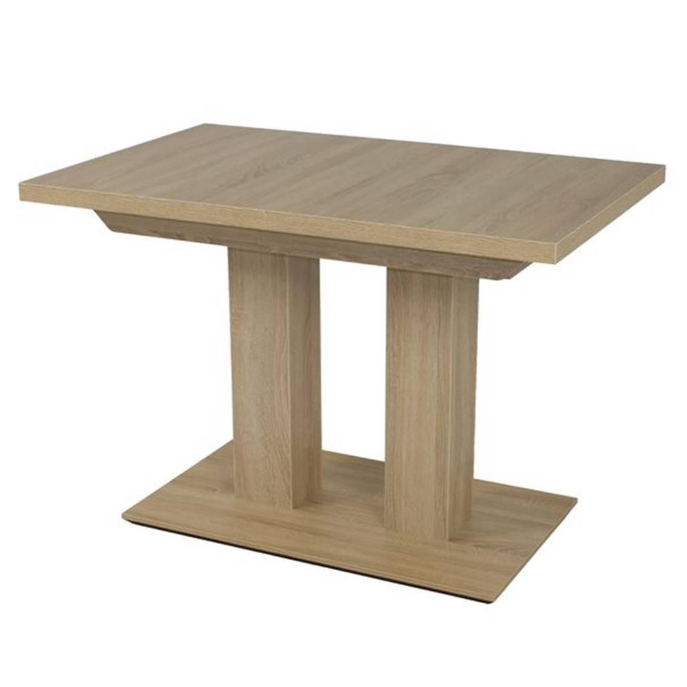 Sconto Jedálenský stôl SENWE 1 dub sonoma/110 cm, značky Sconto