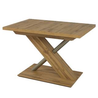 Sconto Jedálenský stôl UTENDI 1 buk, šírka 120 cm, rozkladací, značky Sconto