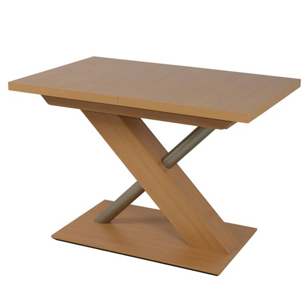 Sconto Jedálenský stôl UTENDI 1 buk, šírka 130 cm, rozkladací, značky Sconto