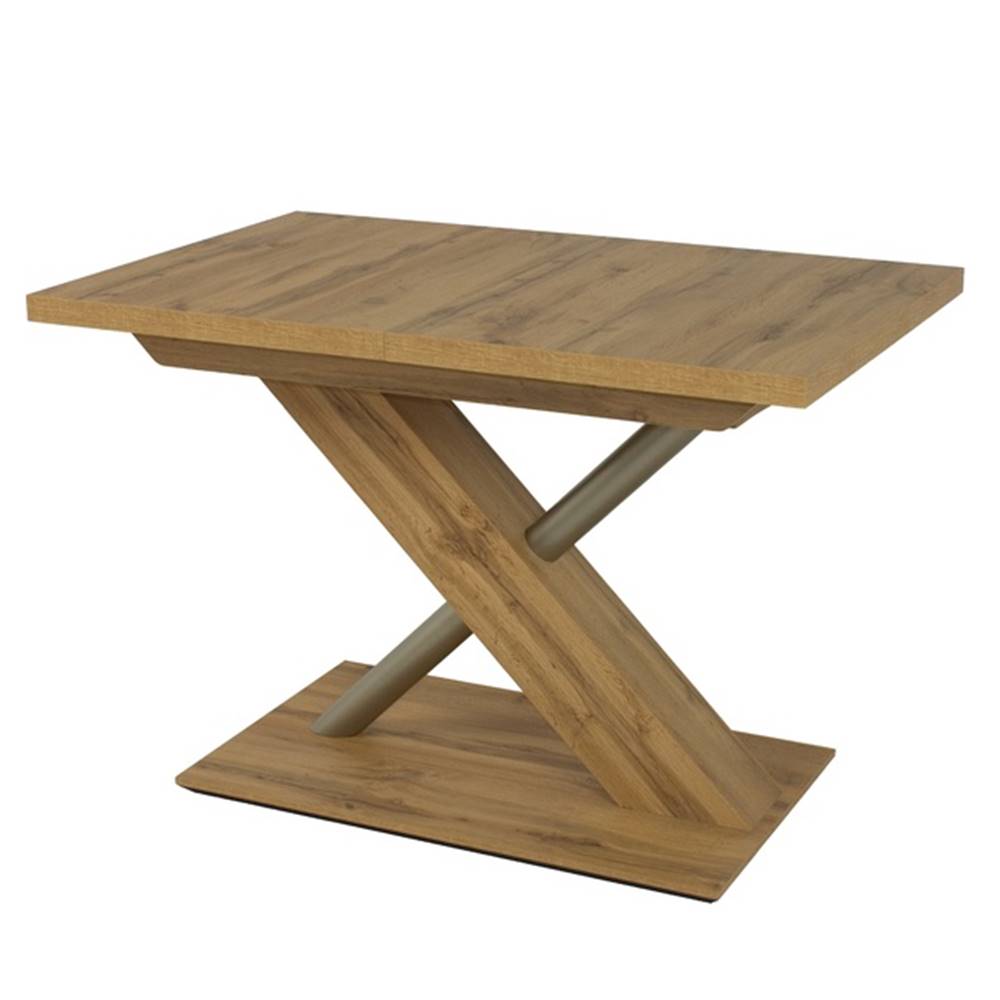 Sconto Jedálenský stôl UTENDI 1 dub, šírka 110 cm, rozkladací, značky Sconto