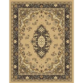 Classic World Spoltex Kusový koberec Samira 12001 beige, značky Classic World