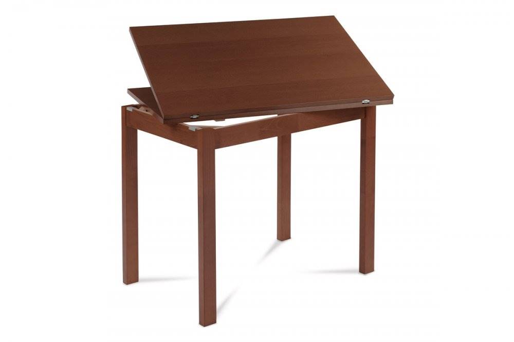 AUTRONIC  BT-4723 TR3 jedálenský stôl rozkladacíÍ 60+60x90cm, čerešňa, značky AUTRONIC