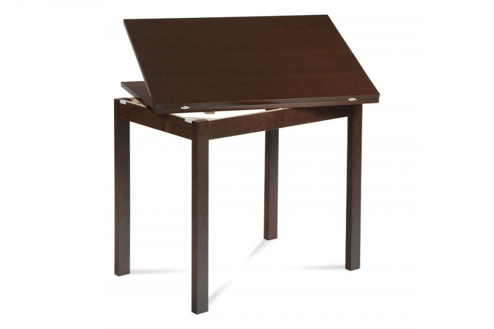 AUTRONIC  BT-4723 WAL jedálenský stôl rozkladacíÍ 60+60x90cm, orech, značky AUTRONIC